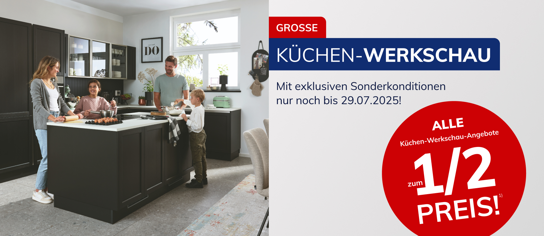 Küchenarena Werkschau Slider