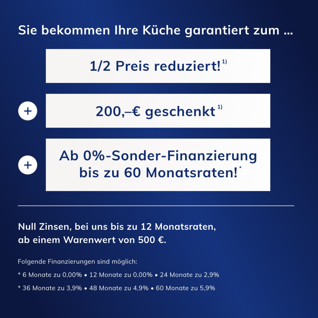Küchenarena Finanzierung