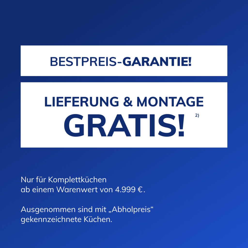 Angebote Küchenaktion