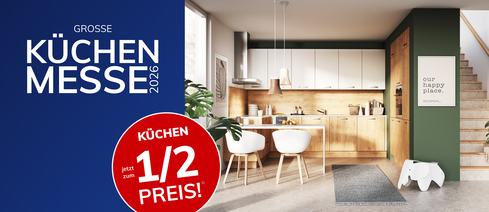 Küchenmesse Aktion Küchen-Arena